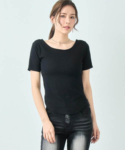 Футболка с короткими рукавами и открытой спиной ANAP, черный
Футболка с короткими рукавами и открытой спиной ANAP, черный