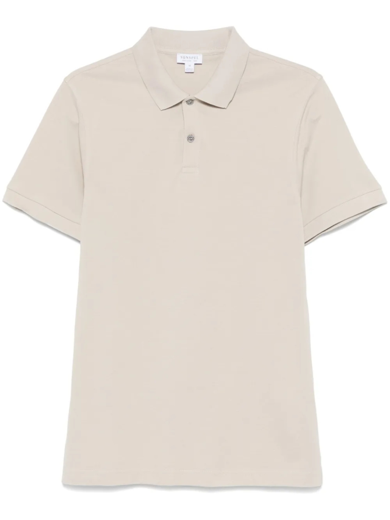 Рубашка поло из пике Sunspel, нейтральный
Рубашка поло из пике Sunspel, нейтральный