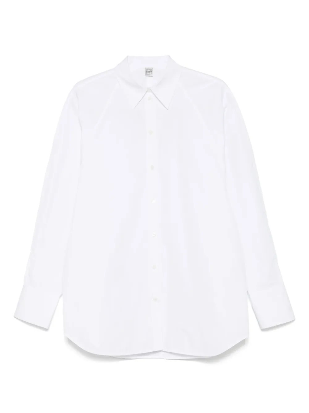 Поплиновая рубашка TOTEME, белый
Поплиновая рубашка TOTEME, белый