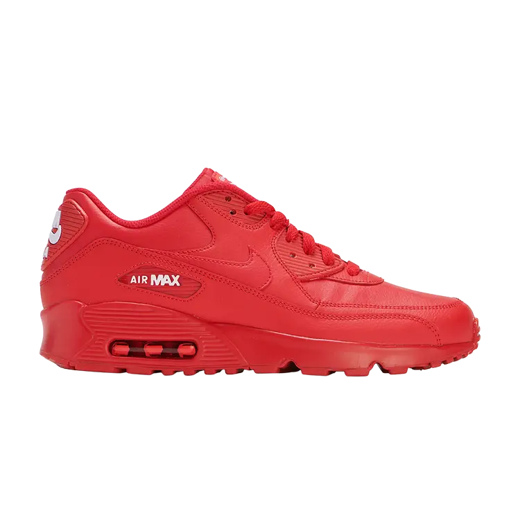 Кроссовки Nike Air Max 90 Leather GS 'University Red', красный
Кроссовки Nike Air Max 90 Leather GS 'University Red', красный