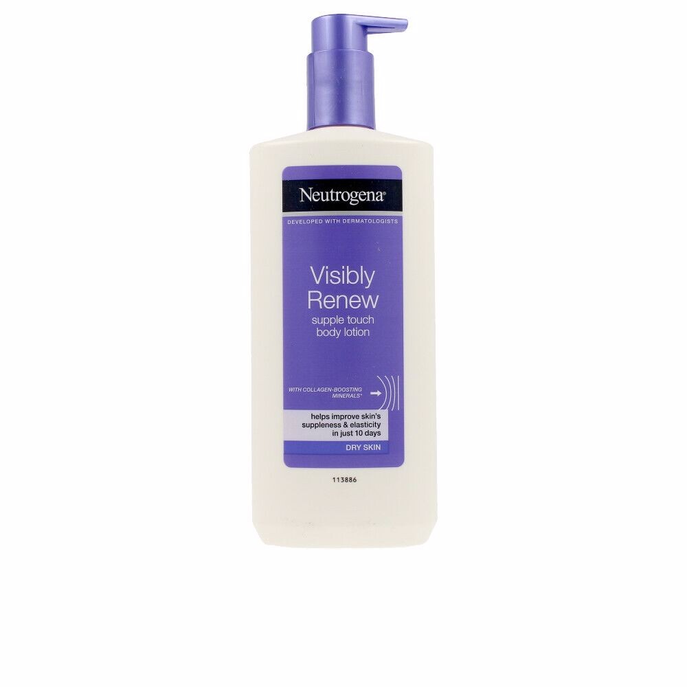 Увлажняющий крем для тела Visibly Renew Body Lotion Dry Skin Neutrogena, 400 мл
Увлажняющий крем для тела Visibly Renew Body Lotion Dry Skin Neutrogena, 400 мл
