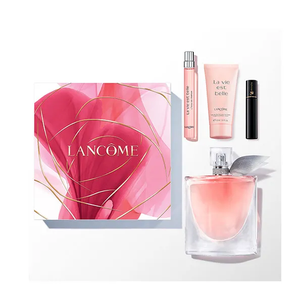 Парфюмированная вода для женщин Cofre La Vie Est Belle Eau De Parfum Lancôme, 1 UD
Парфюмированная вода для женщин Cofre La Vie Est Belle Eau De Parfum Lancôme, 1 UD