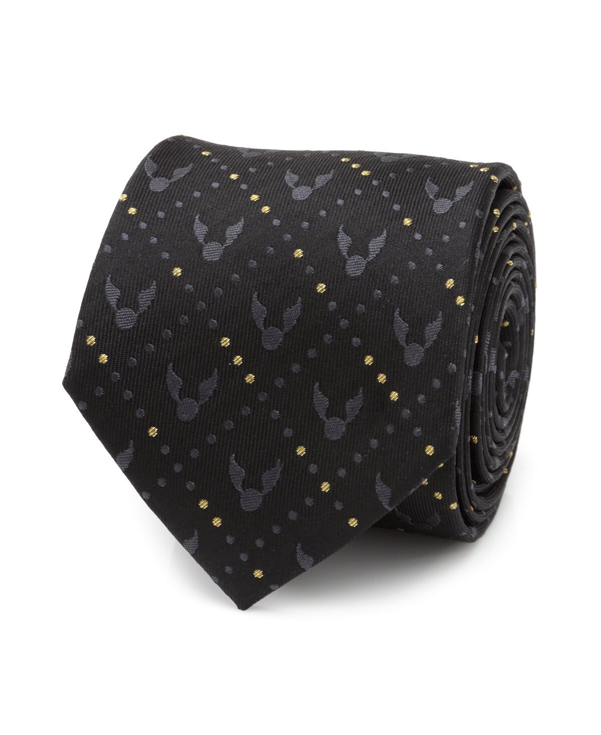 Мужской шелковый галстук «Золотой снитч» Harry Potter
Мужской шелковый галстук «Золотой снитч» Harry Potter