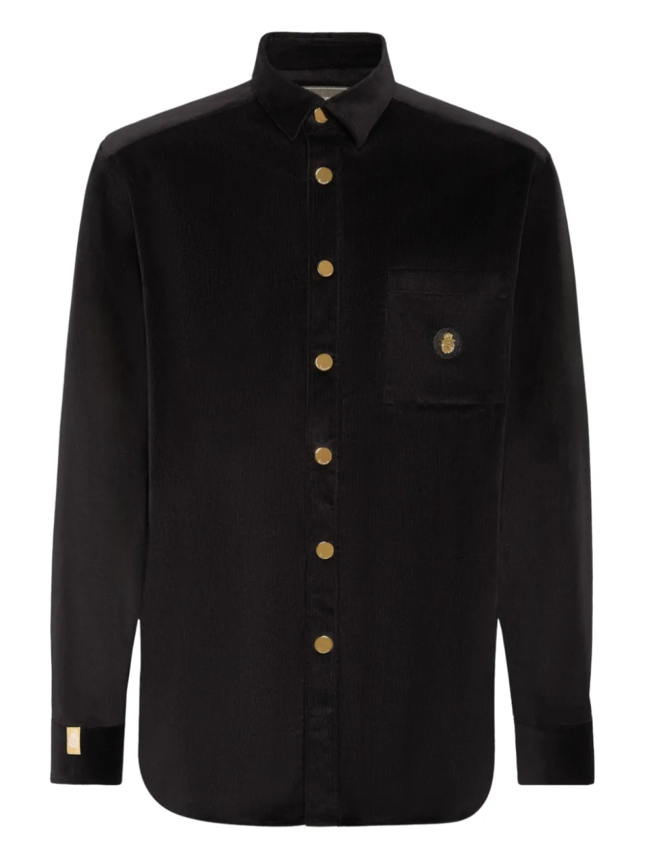 Рубашка миллиардера из вельвета Billionaire, черный
Рубашка миллиардера из вельвета Billionaire, черный
