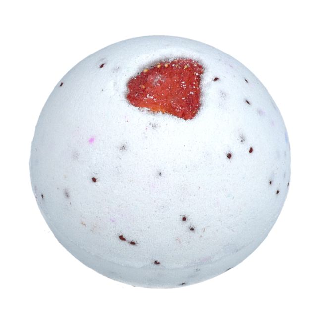 Сладкая клубничная пена для ванны Bomb Bomb Cosmetics, 160 гр
Сладкая клубничная пена для ванны Bomb Bomb Cosmetics, 160 гр