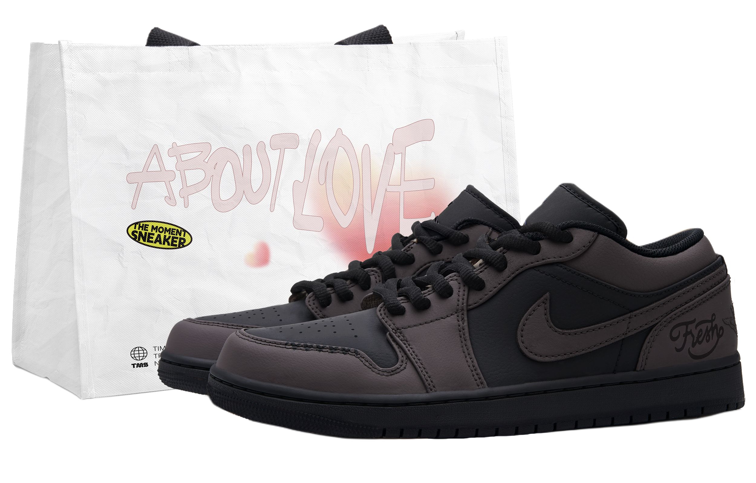 Air 1 Maple Leaf Mocha 2.0 Low Top Vintage баскетбольные кроссовки мужские черно-коричневые Jordan, черный
Air 1 Maple Leaf Mocha 2.0 Low Top Vintage баскетбольные кроссовки мужские черно-коричневые Jordan, черный