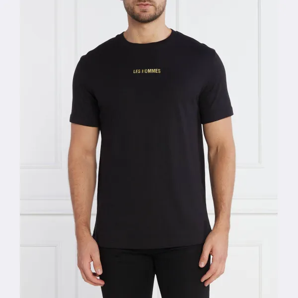 Футболка стандартного кроя Les Hommes, черный
Футболка стандартного кроя Les Hommes, черный