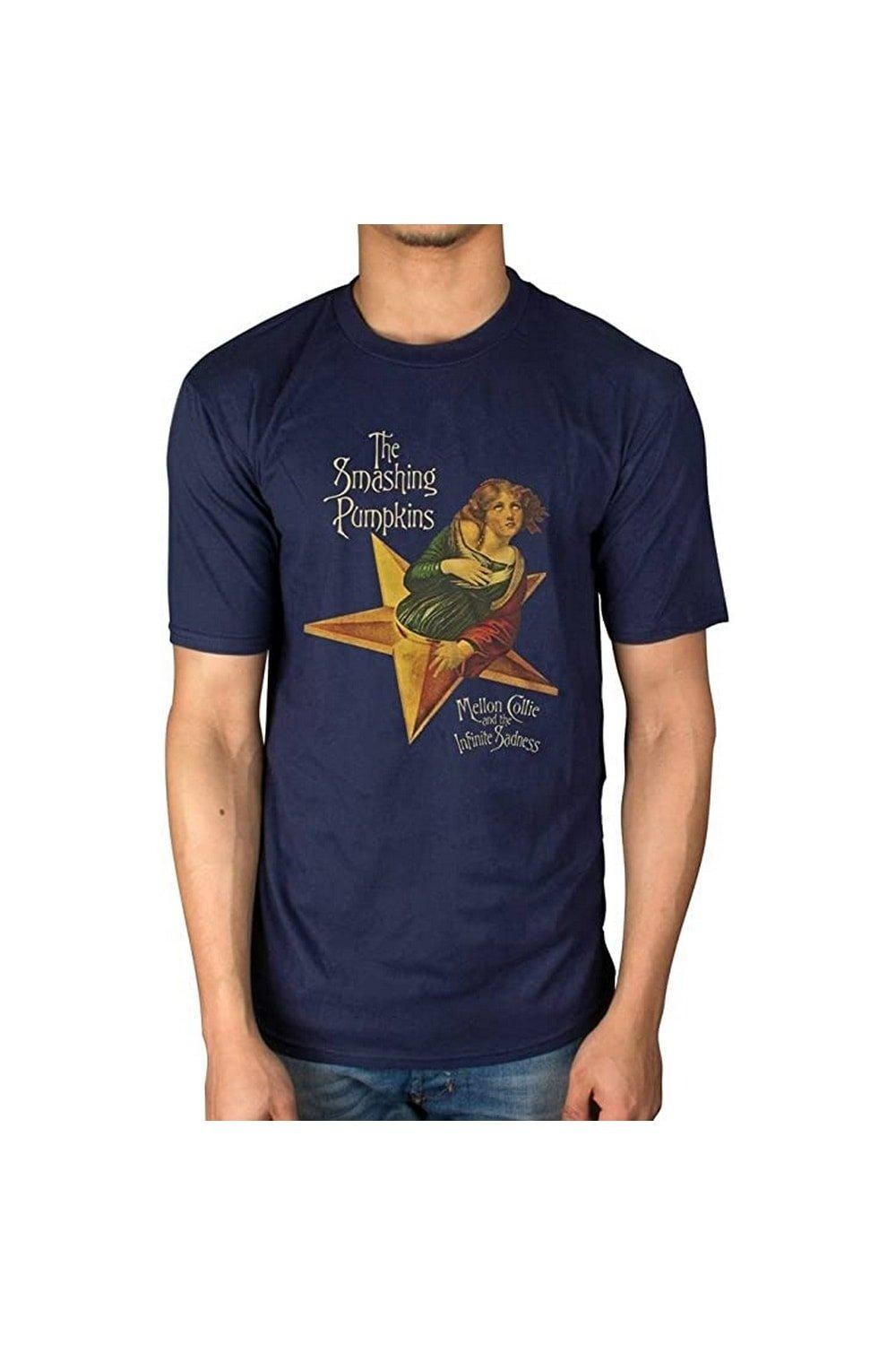 Футболка «Меллон Колли» The Smashing Pumpkins, темно-синий
Футболка «Меллон Колли» The Smashing Pumpkins, темно-синий