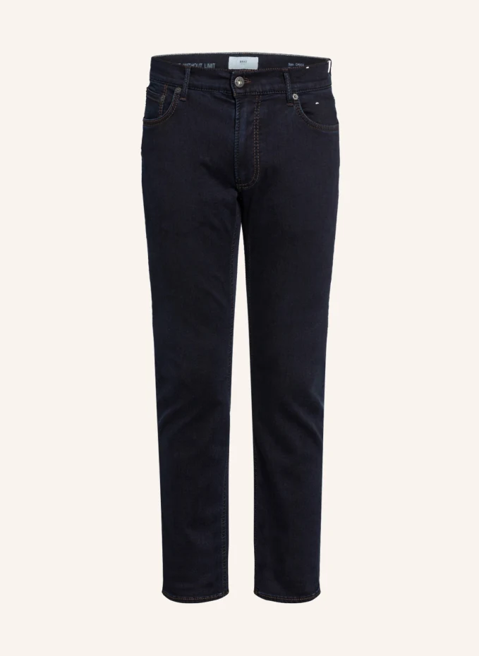 Джинсы chuck hi-flex modern fit Brax, синий
Джинсы chuck hi-flex modern fit Brax, синий