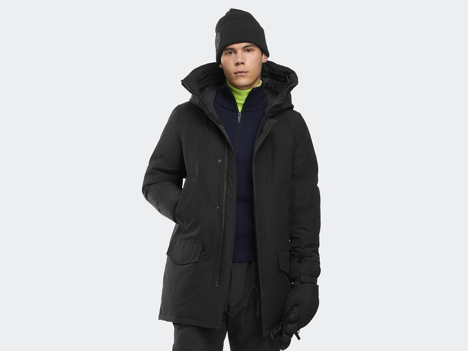Парка Canada Goose Langford Black Label, черный
Парка Canada Goose Langford Black Label, черный