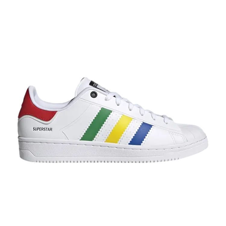 Кроссовки Adidas Superstar OT Tech, белый 
Кроссовки Adidas Superstar OT Tech, белый