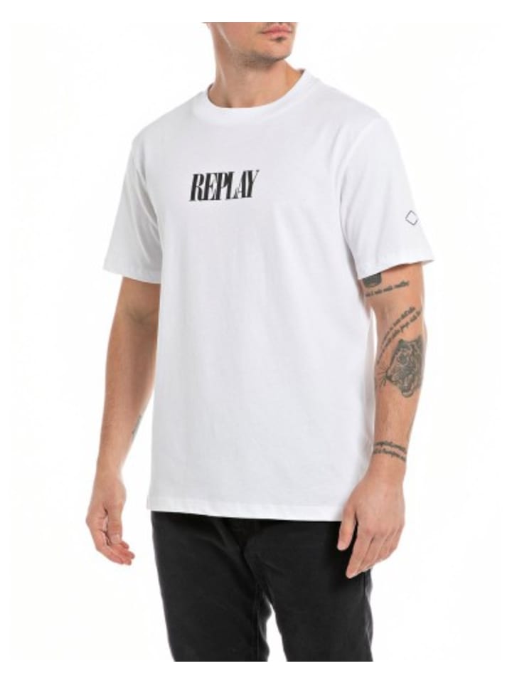 Футболка белого цвета Replay, Белый, Футболка белого цвета Replay
Футболка белого цвета Replay, Белый, Футболка белого цвета Replay