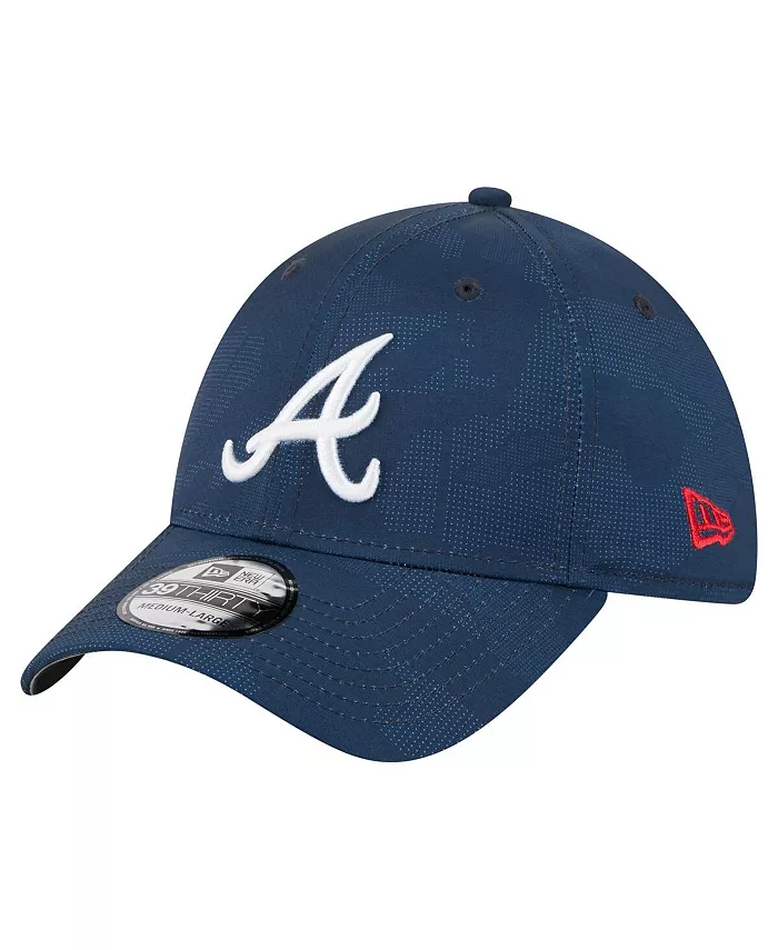 Мужская темно-синяя кепка Atlanta Braves Tonal Camo 39THIRTY Flex New Era
Мужская темно-синяя кепка Atlanta Braves Tonal Camo 39THIRTY Flex New Era