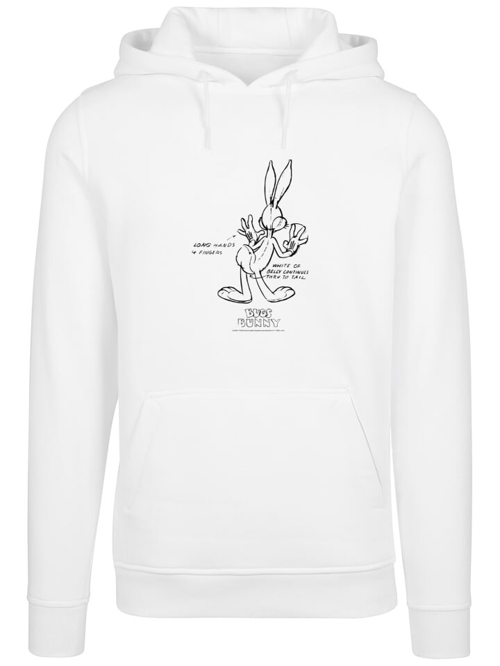 Пуловер F4NT4STIC Looney Tunes Bugs Bunny White Belly, белый
Пуловер F4NT4STIC Looney Tunes Bugs Bunny White Belly, белый