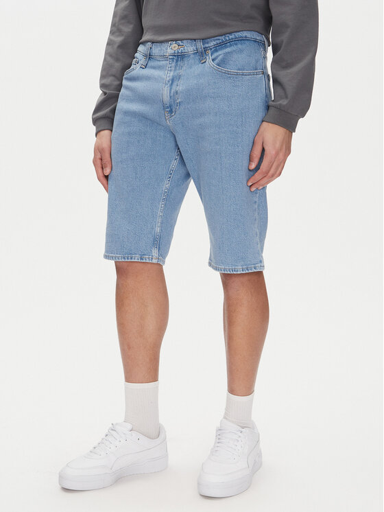 Джинсовые шорты slim fit Ryan DM0DM21852 Tommy Jeans, синий
Джинсовые шорты slim fit Ryan DM0DM21852 Tommy Jeans, синий