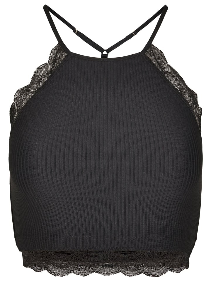 Спортивный бюстгальтер Urban Classics, черный
Спортивный бюстгальтер Urban Classics, черный