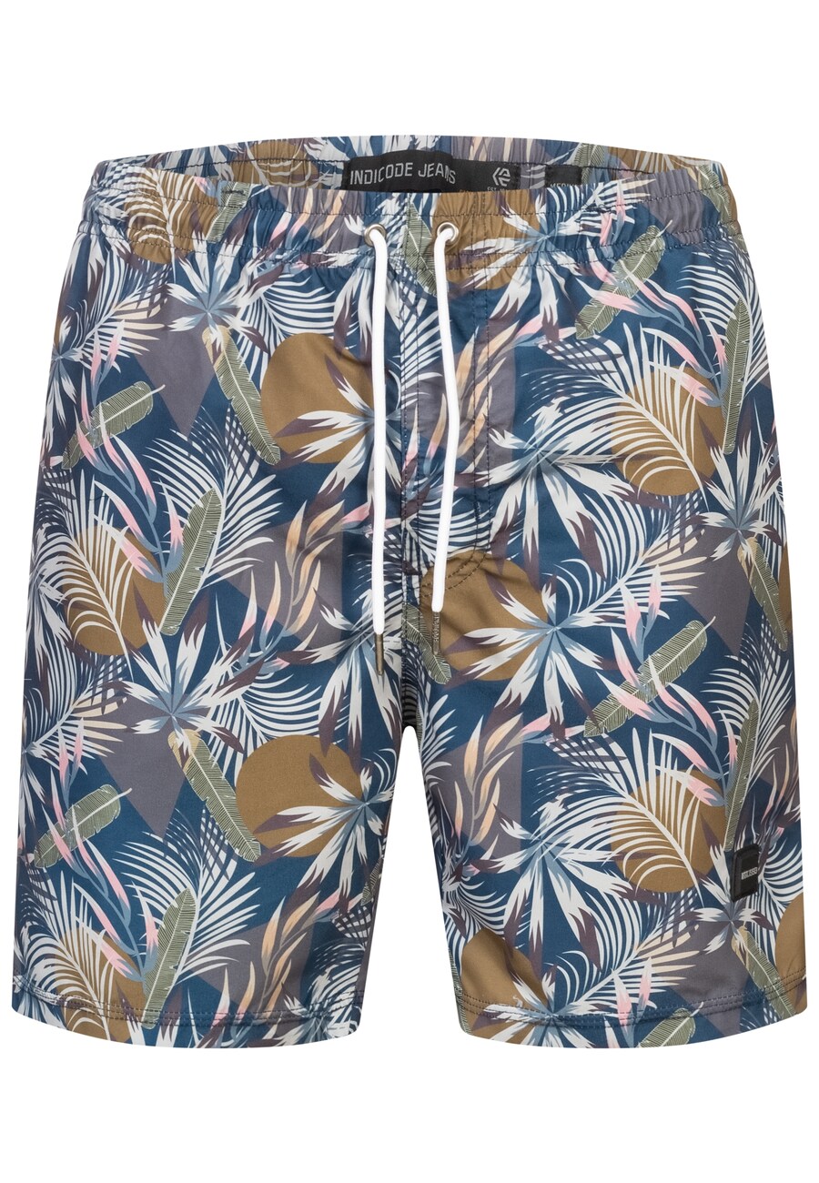 Пляжные шорты INDICODE JEANS Sandrino, Navy 
Пляжные шорты INDICODE JEANS Sandrino, Navy