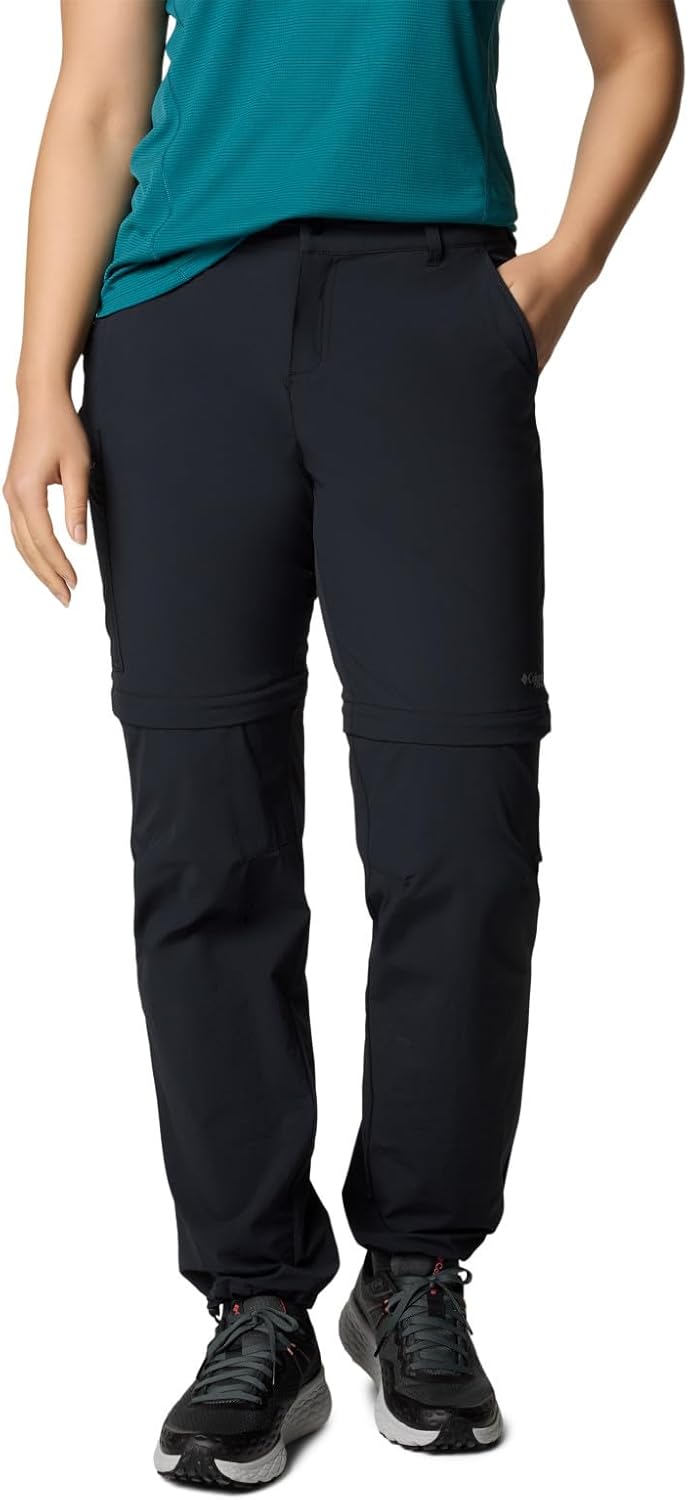Columbia женские брюки Summit Valley Convertible Pant II, Black
Columbia женские брюки Summit Valley Convertible Pant II, Black