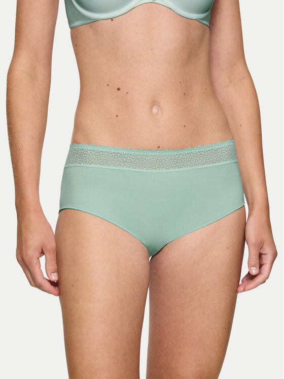 Классические женские трусы Feel Of Modal 10214399 Triumph, зеленый
Классические женские трусы Feel Of Modal 10214399 Triumph, зеленый