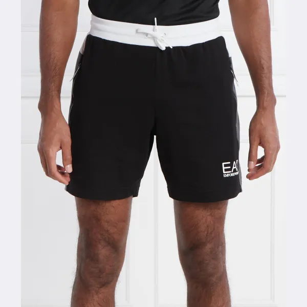 Шорты стандартного кроя Ea7, черный
Шорты стандартного кроя Ea7, черный