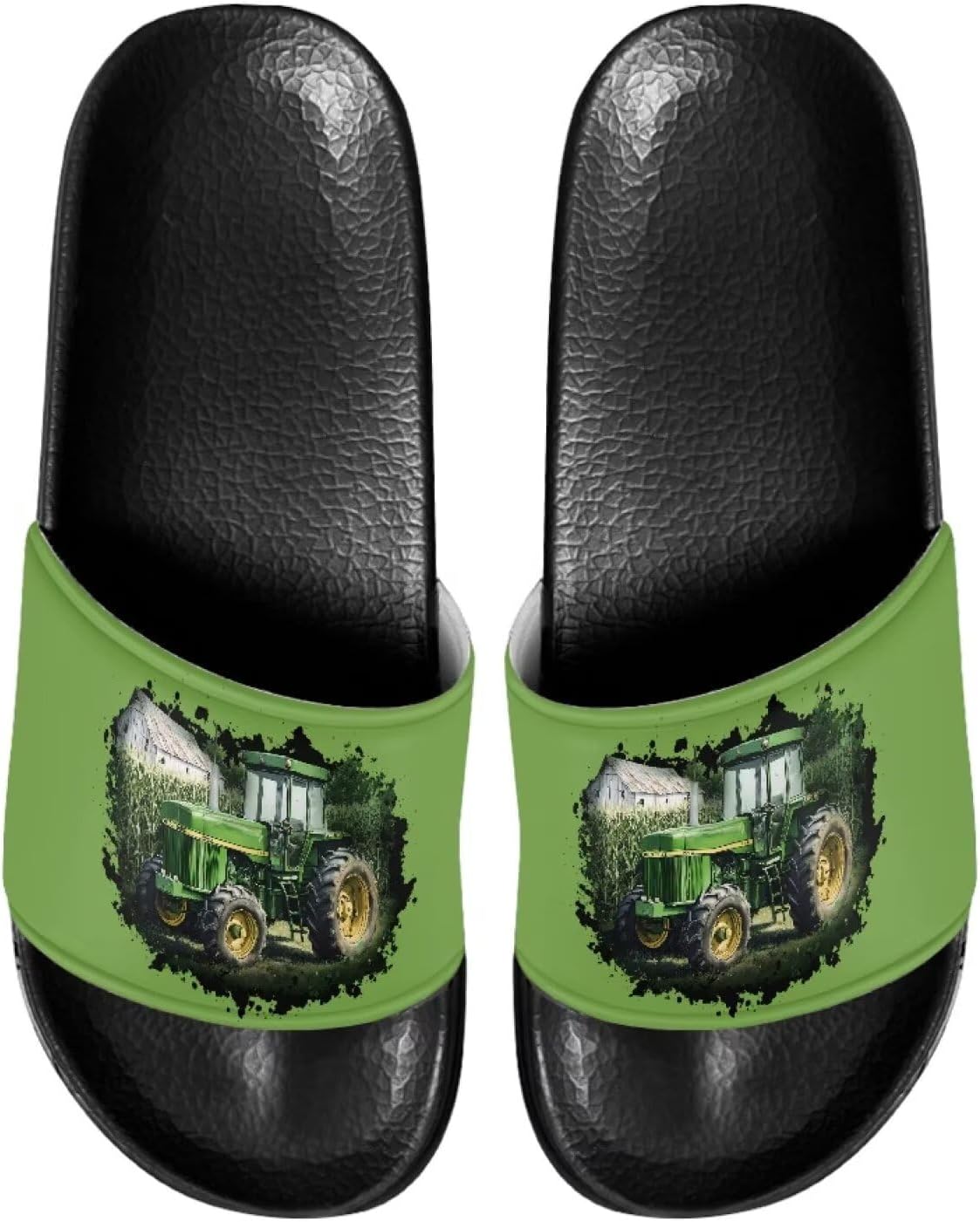 Женские тапочки JUDENTIDOS с открытым носком, нескользящей подошвой, однотонной застежкой и мягкой плоской подошвой, Cartoon Tractor
Женские тапочки JUDENTIDOS с открытым носком, нескользящей подошвой, однотонной застежкой и мягкой плоской подошвой, Cartoon Tractor