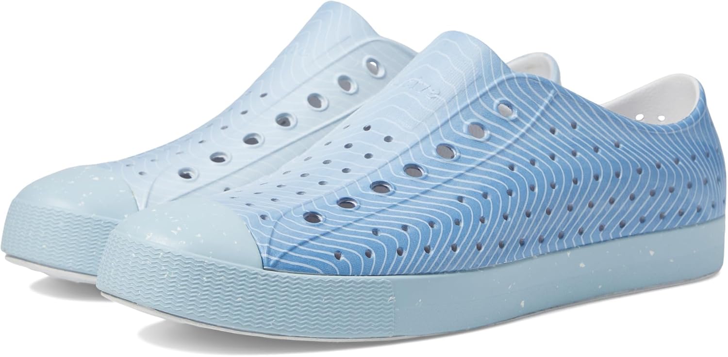 Кроссовки Native Shoes Jefferson Bloom Print - Унисекс - Верх из синтетики - Подкладка и стелька из синтетики - Круглый носок, белый/голубой
Кроссовки Native Shoes Jefferson Bloom Print - Унисекс - Верх из синтетики - Подкладка и стелька из синтетики - Круглый носок, белый/голубой