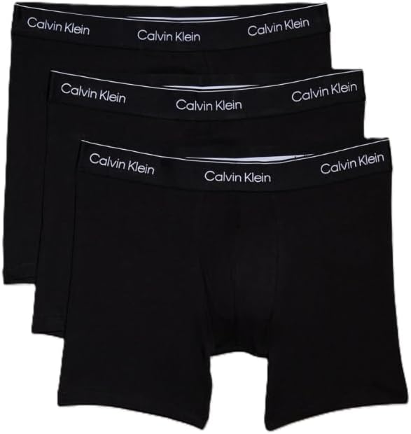 Комплект из 3 трусов-боксеров Calvin Klein Men's Icon Cotton Stretch, 3 Black
Комплект из 3 трусов-боксеров Calvin Klein Men's Icon Cotton Stretch, 3 Black