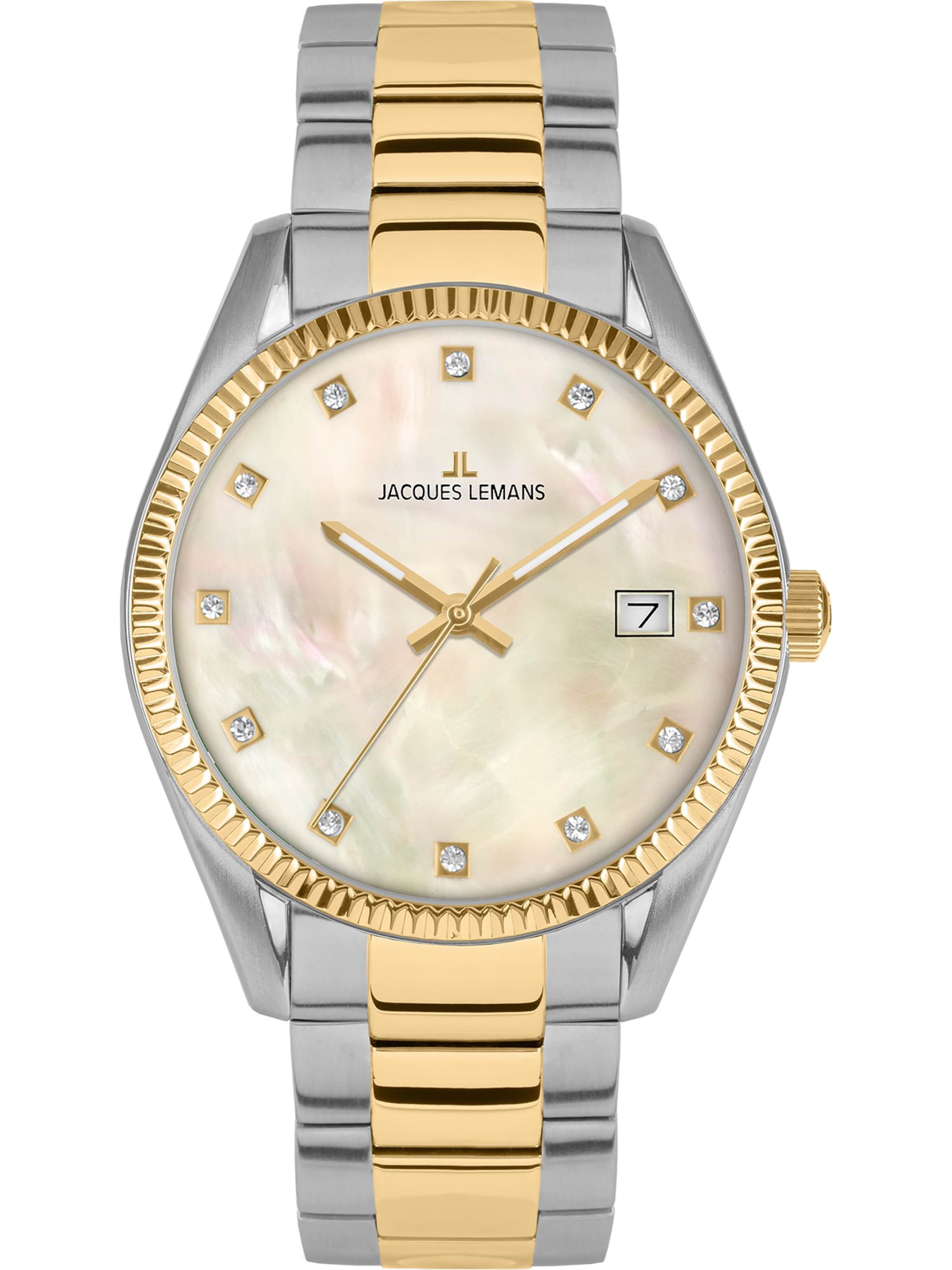 Jacques Lemans Золотые часы Analog
Jacques Lemans Золотые часы Analog