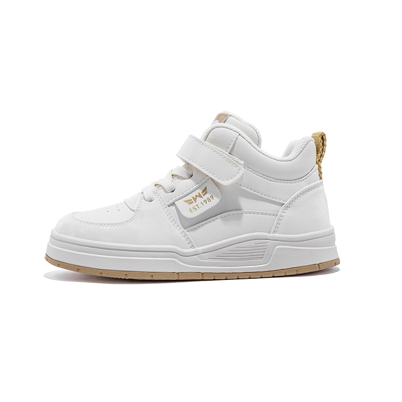 Детские кроссовки для скейтбординга с амортизацией ударов, износостойкие, дышащие, с высоким голенищем BIG WASP, бежевый
Детские кроссовки для скейтбординга с амортизацией ударов, износостойкие, дышащие, с высоким голенищем BIG WASP, бежевый