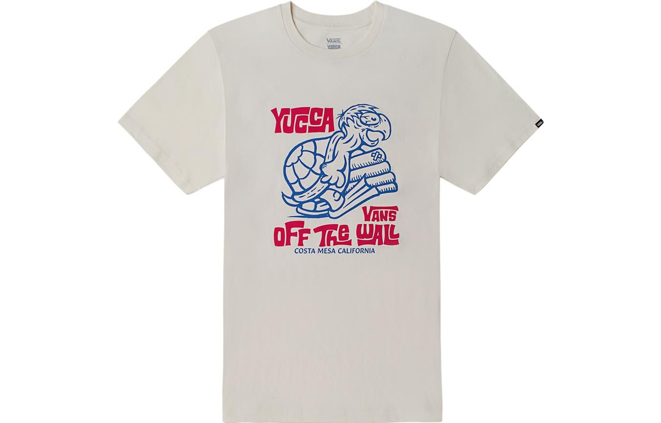 Футболка унисекс винтажная белая Vans, белый
Футболка унисекс винтажная белая Vans, белый