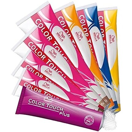 Wella Color Touch Relights Shine Интенсивная тонирующая крем-краска для волос 60 мл 43 Красное золото
Wella Color Touch Relights Shine Интенсивная тонирующая крем-краска для волос 60 мл 43 Красное золото