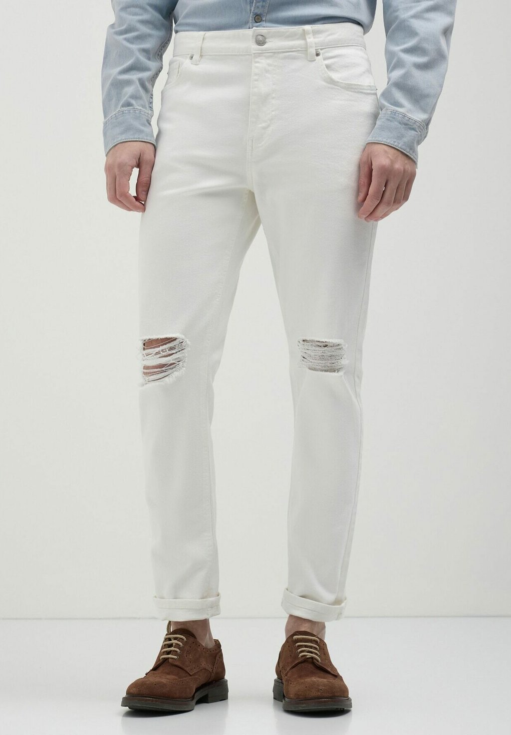 Джинсы облегающего кроя CON ROTTURE Calliope, цвет Bianco
Джинсы облегающего кроя CON ROTTURE Calliope, цвет Bianco