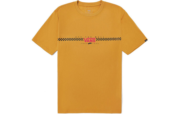 Футболка унисекс желтая Vans, желтый
Футболка унисекс желтая Vans, желтый