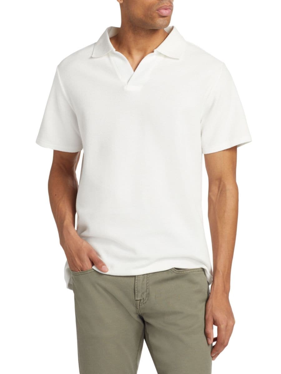 Рубашка-поло с воротником Джонни Frame, белый
Рубашка-поло с воротником Джонни Frame, белый