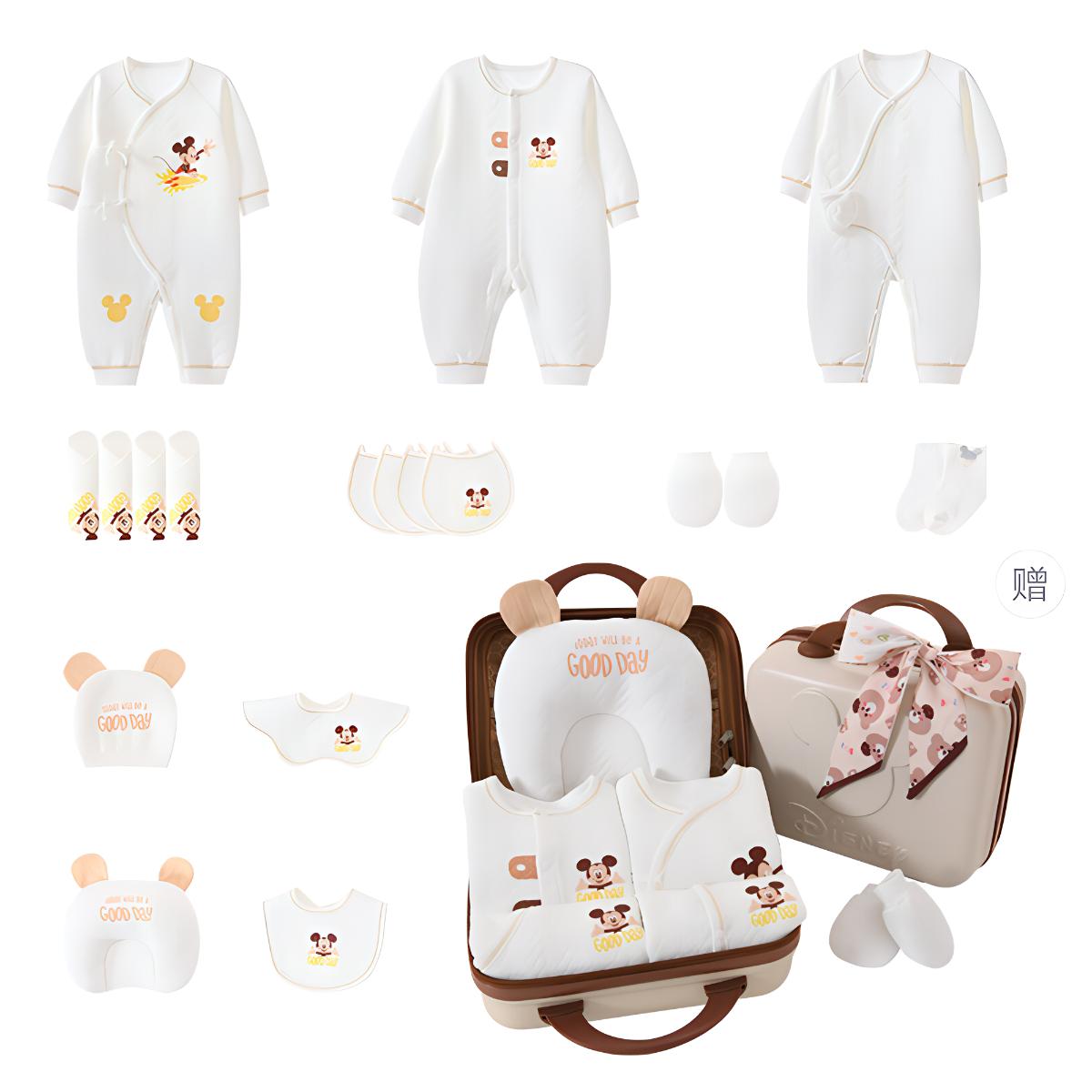 Подарочная коробка для малышей и детей ясельного возраста Disney, белый
Подарочная коробка для малышей и детей ясельного возраста Disney, белый