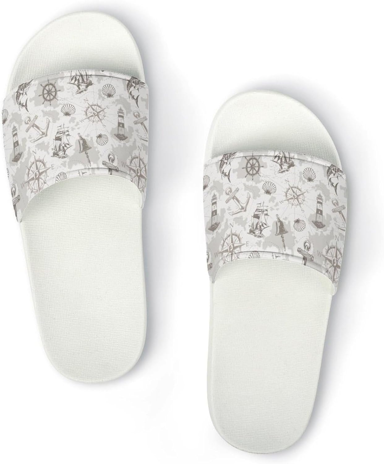 Сандалии-шлепанцы унисекс с принтом «Грибы»- можно носить как дома, так и на улице Generic, белый
Сандалии-шлепанцы унисекс с принтом «Грибы»- можно носить как дома, так и на улице Generic, белый