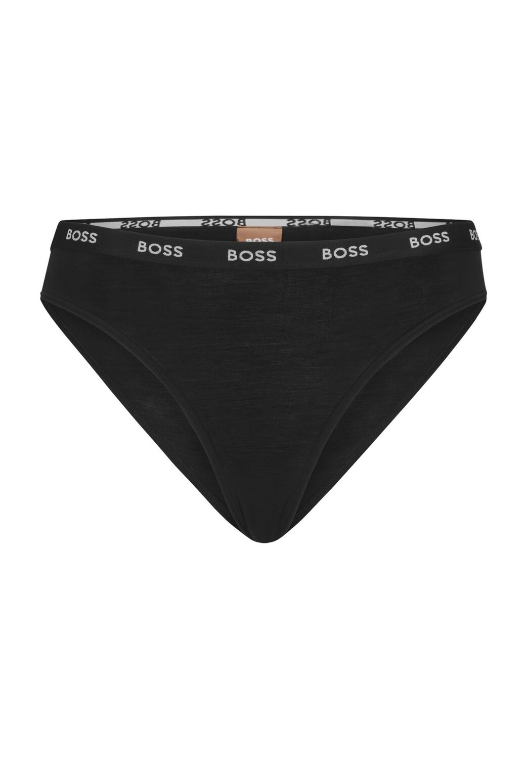 Трусы, пояс с логотипом, женские BOSS, черный
Трусы, пояс с логотипом, женские BOSS, черный