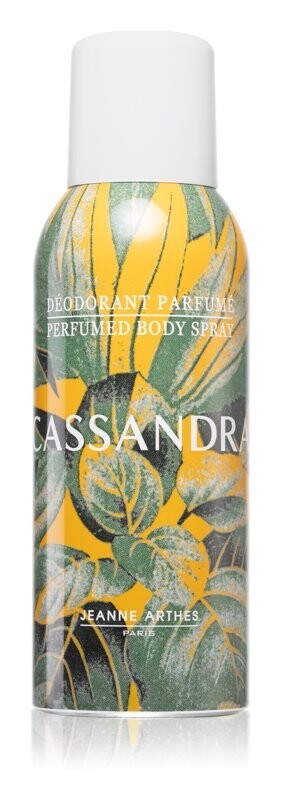 Jeanne Arthes Cassandra, Дезодорант, 150 мл
Jeanne Arthes Cassandra, Дезодорант, 150 мл