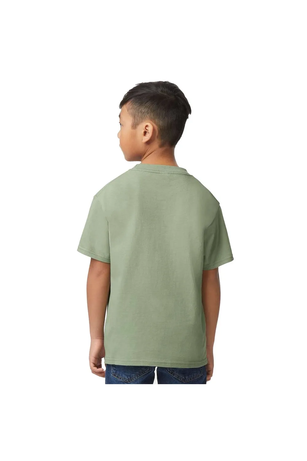 Футболка средней плотности Soft Touch Gildan, серый
Футболка средней плотности Soft Touch Gildan, серый