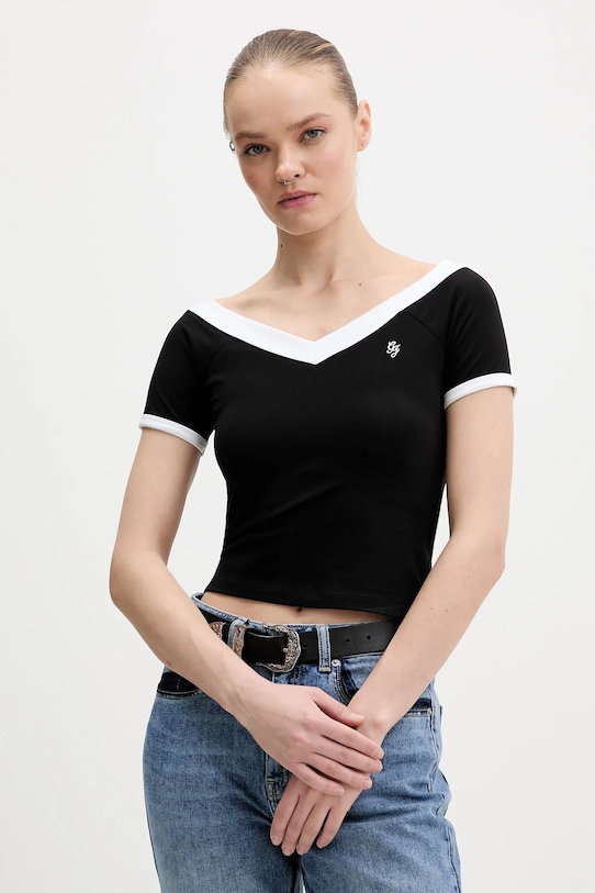 Футболка Guess Jeans, черный
Футболка Guess Jeans, черный