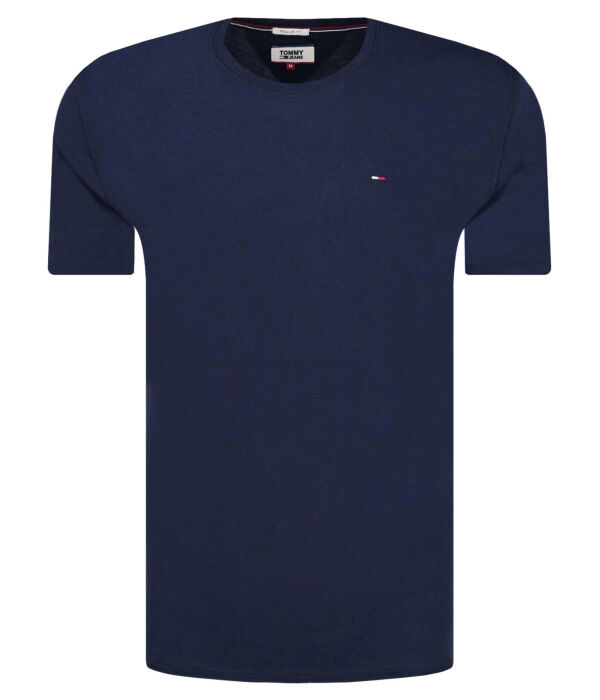 Футболка Tommy Jeans Tjm Regular Fit, синий 
Футболка Tommy Jeans Tjm Regular Fit, синий