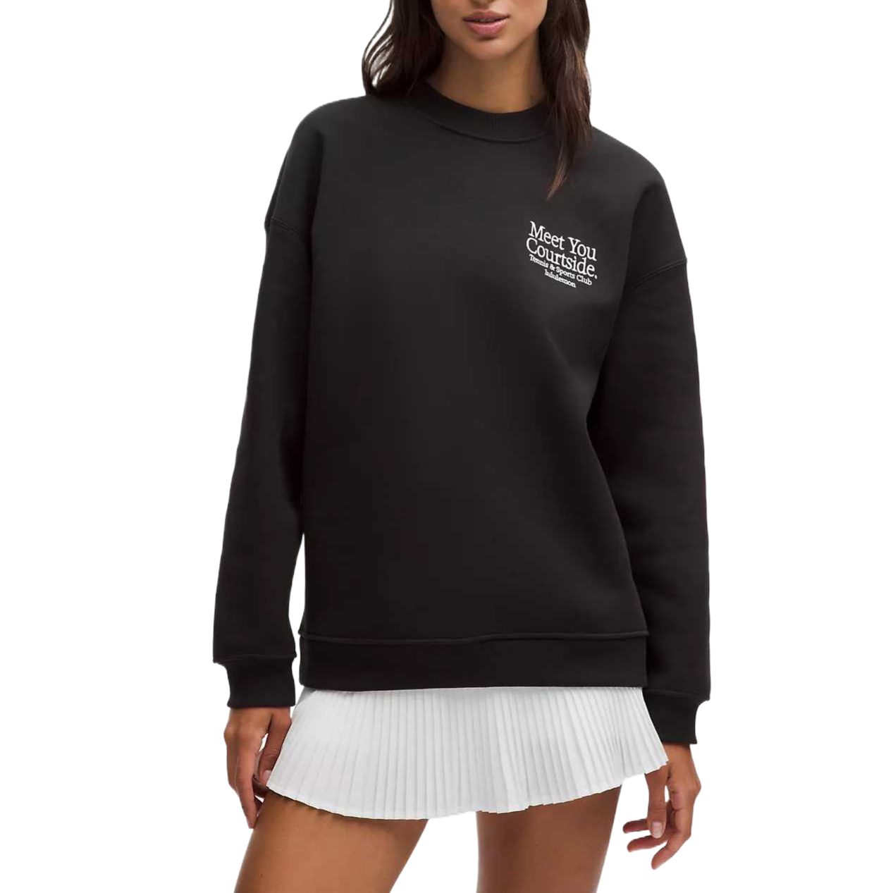 Свитшот женский Lululemon, черный
Свитшот женский Lululemon, черный