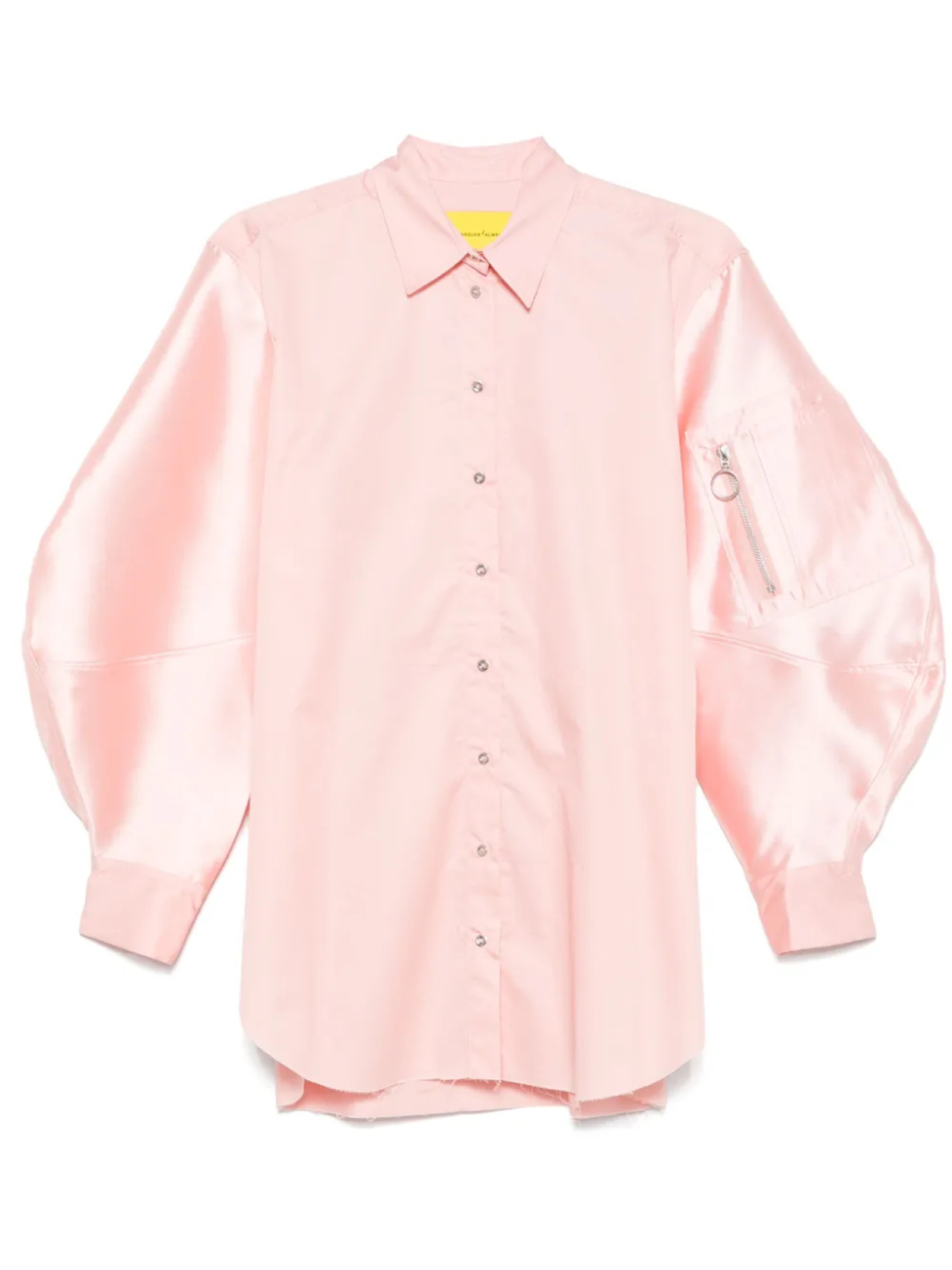 Marques'Almeida рубашка Mikado с рукавами-бомбер, розовый
Marques'Almeida рубашка Mikado с рукавами-бомбер, розовый