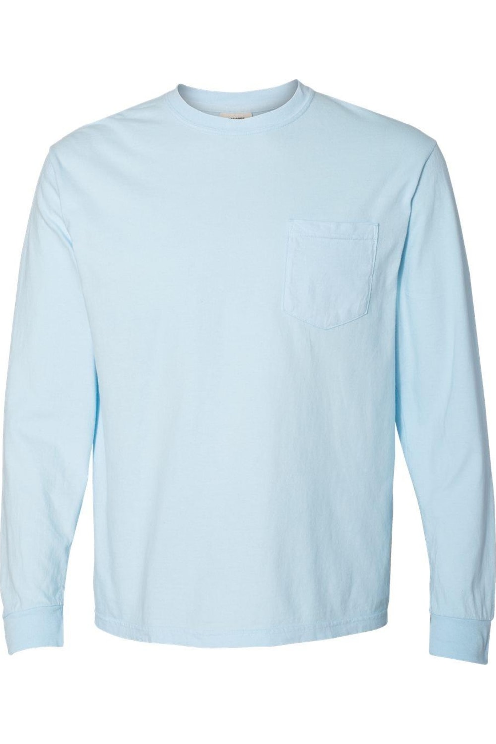 Футболка Comfort Colors Garment-Dyed Heavyweight с длинным рукавом и карманом, цвет chambray
Футболка Comfort Colors Garment-Dyed Heavyweight с длинным рукавом и карманом, цвет chambray