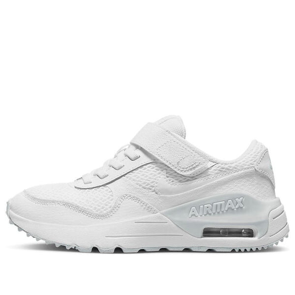 Кроссовки air max systm Nike, белый 
Кроссовки air max systm Nike, белый