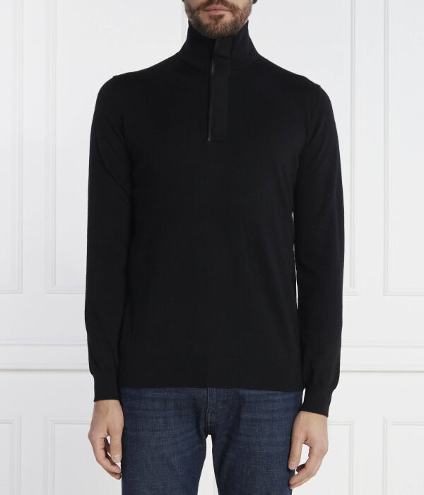 Шерстяной свитер Regular fit Karl Lagerfeld, черный
Шерстяной свитер Regular fit Karl Lagerfeld, черный