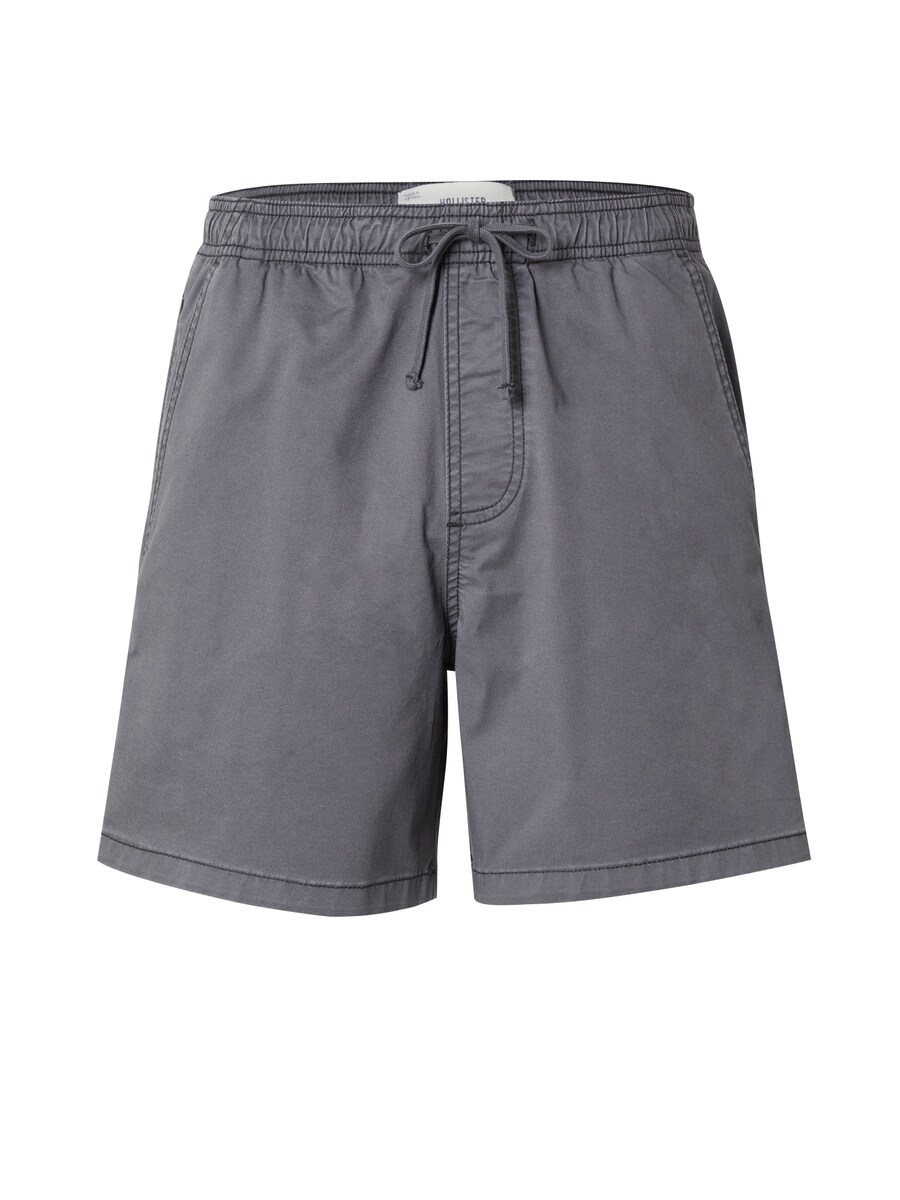 Обычные брюки HOLLISTER, серый
Обычные брюки HOLLISTER, серый