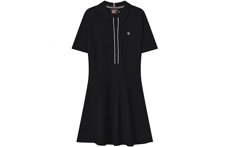 Платье с короткими рукавами женское темно-синее Fila
Платье с короткими рукавами женское темно-синее Fila