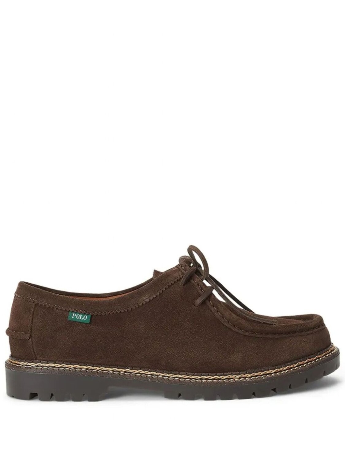 Polo Ralph Lauren туфли Jett на шнуровке, коричневый
Polo Ralph Lauren туфли Jett на шнуровке, коричневый