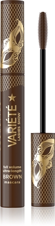 Тушь для выделения ресниц и увеличения их объема Eveline Cosmetics Variété Lashes Show, Brown 10 ml
Тушь для выделения ресниц и увеличения их объема Eveline Cosmetics Variété Lashes Show, Brown 10 ml